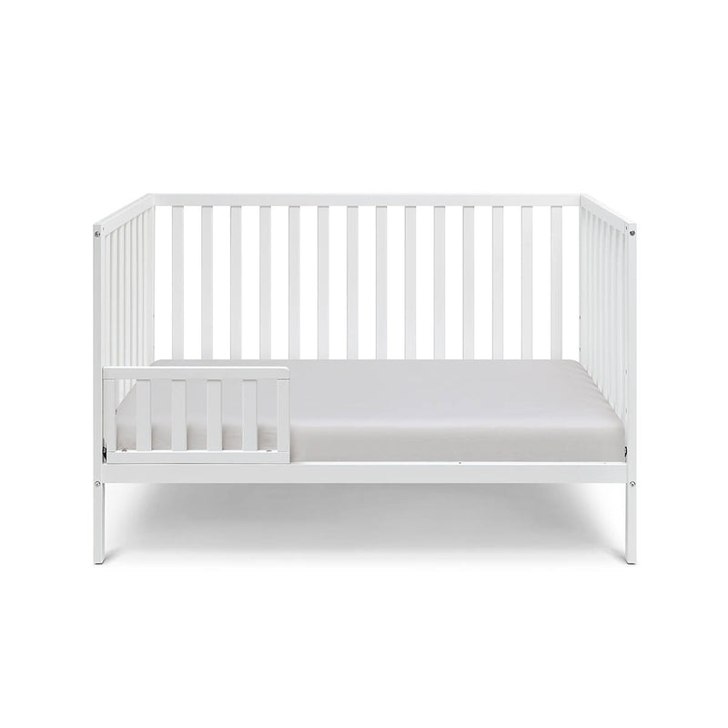 53.50" Palmer 3-in-1 Convertible Island Crib - White