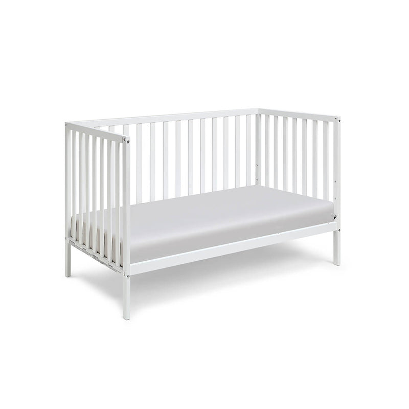 53.50" Palmer 3-in-1 Convertible Island Crib - White