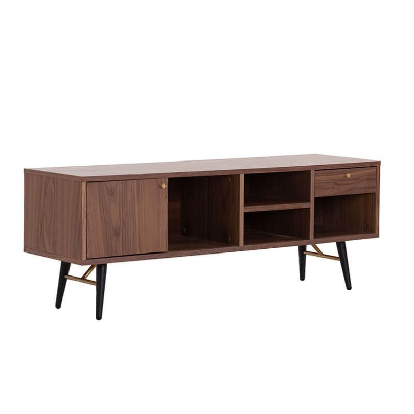  TV Stand with Storage Cabinet