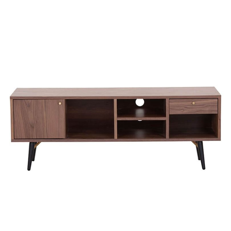 TV stand with cabinet 