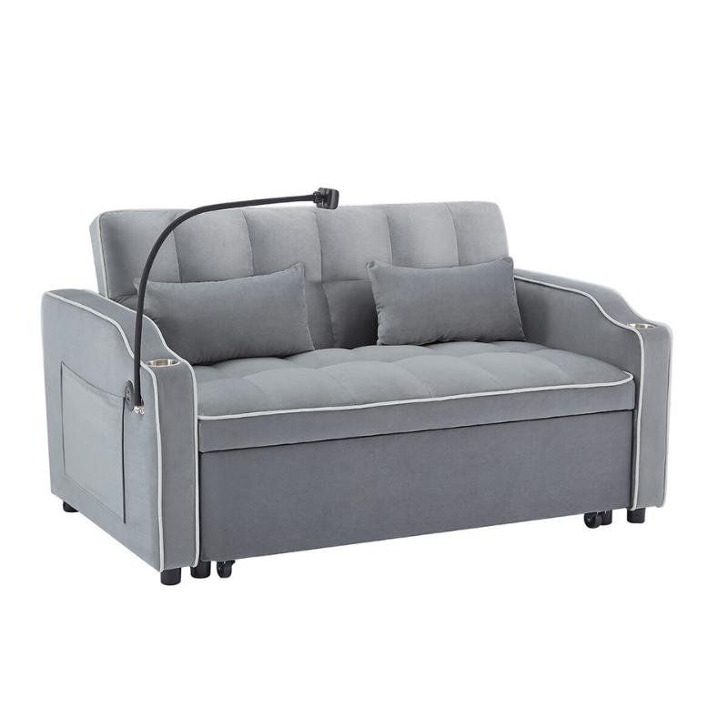 3-in-1 Convertible Sleeper Sofa 