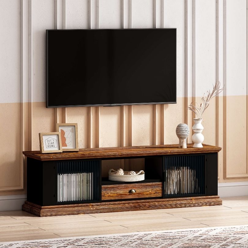 contemporary 60" media stand for living room