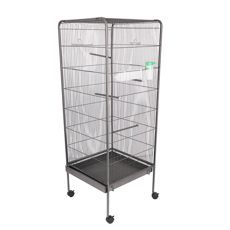 57.48" Bird Cage with Rolling Stand