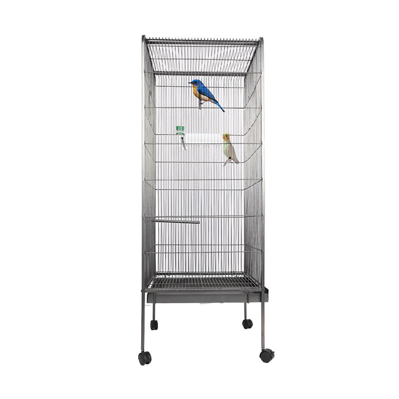 57.48" Bird Cage with Rolling Stand