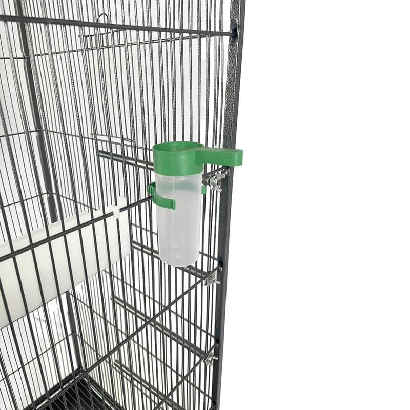 57.48" Bird Cage with Rolling Stand