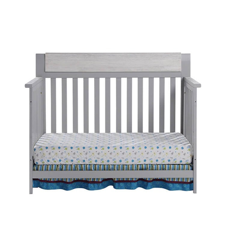 weathered granite toddler bed frame