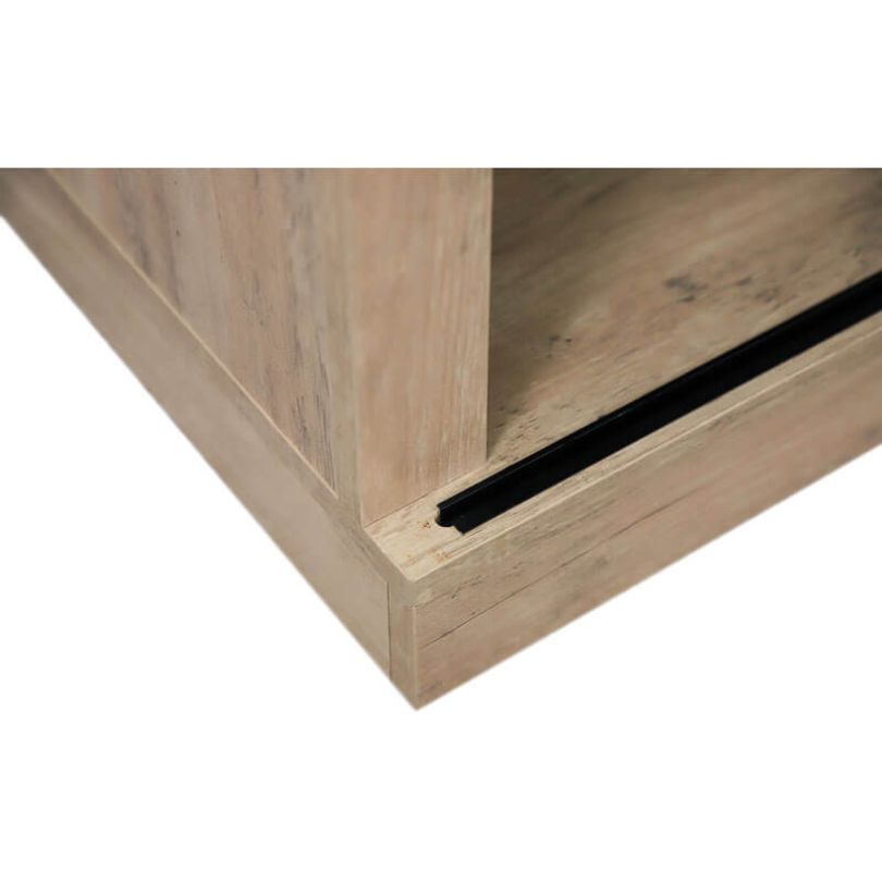 High quality MDF wood of our TV stand