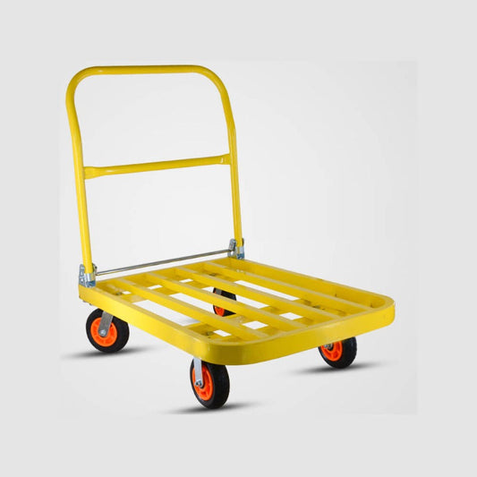 1320lbs Load Capacity Foldable Hand Truck Push Cart Trolley