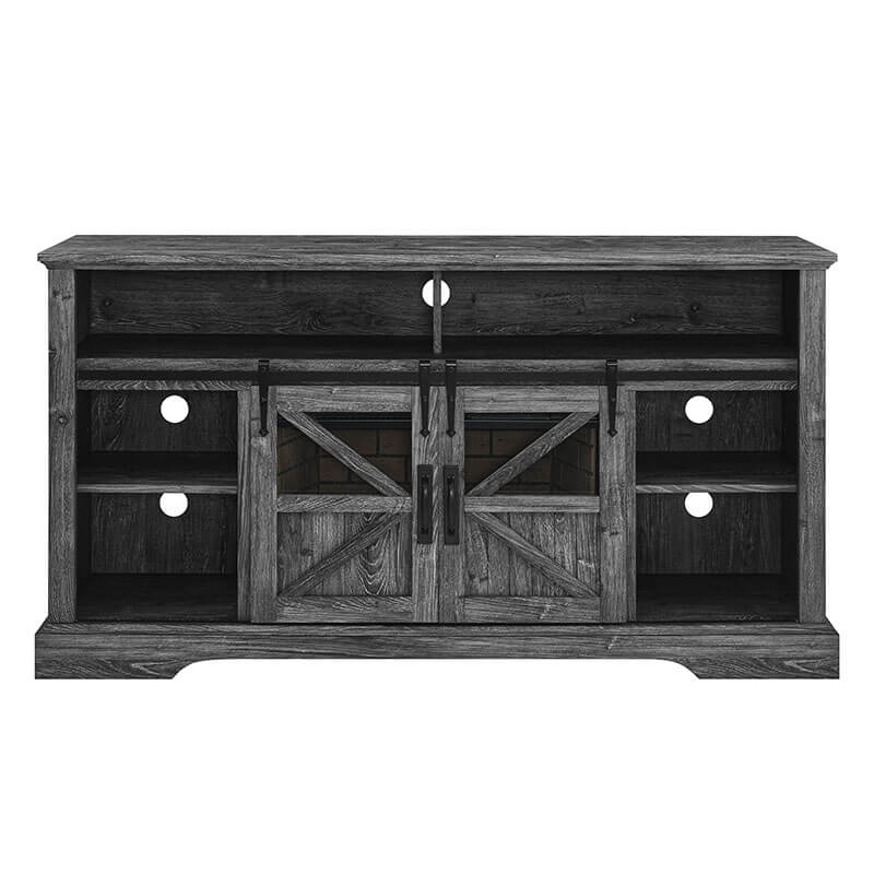 Fireplace TV Stand