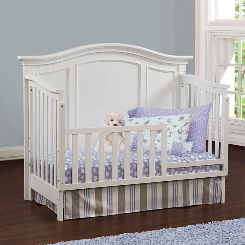 multipurpose toddler bed in a nursery