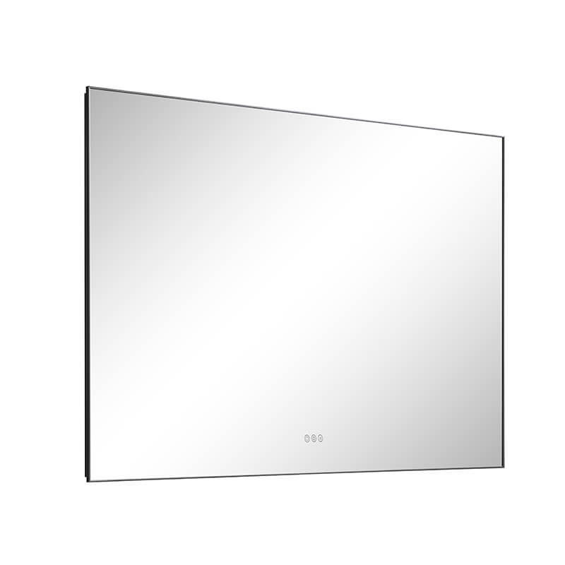 60" x 36" Ash LED Bathroom Vanity Mirror with Back Light