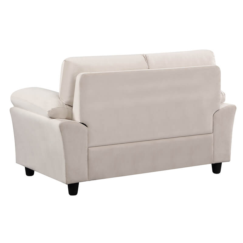 Beige Loveseat Sofa