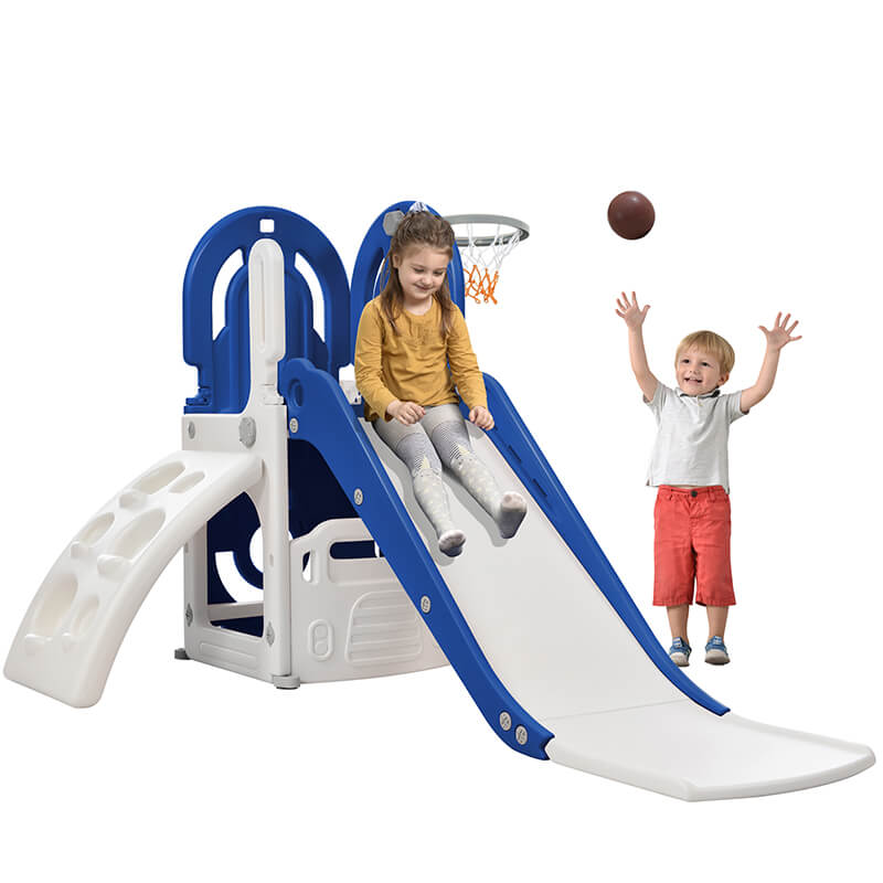 Climber and Slide Playset