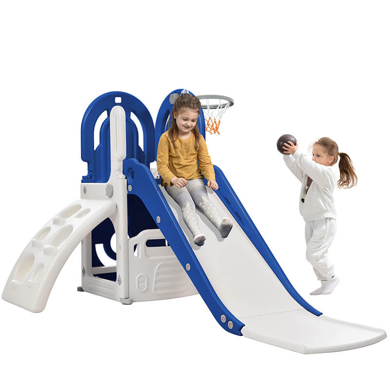 Climber and Slide Playset