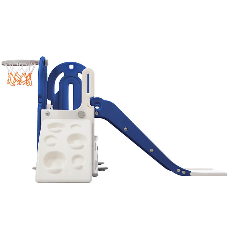 Climber and Slide Playset