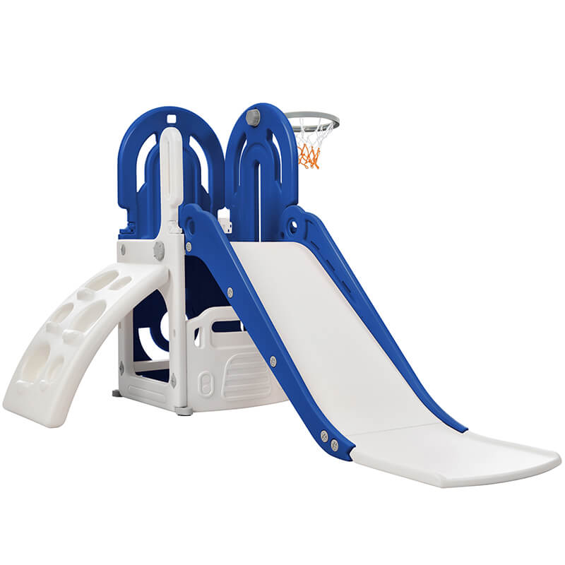 Climber and Slide Playset