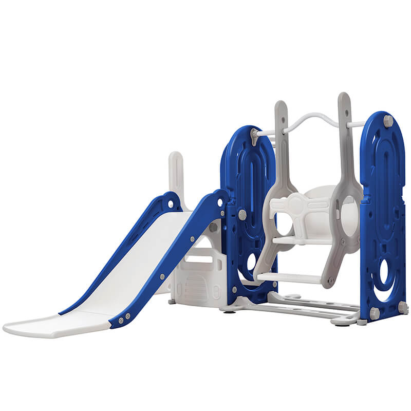 Slide and Swing Playset 