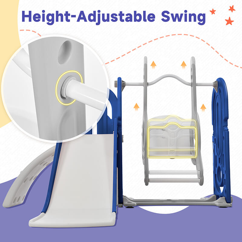 Slide and Swing Playset 