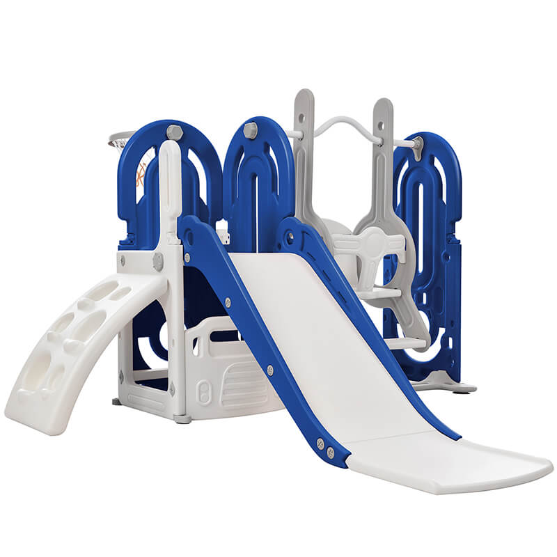 Slide and Swing Playset 