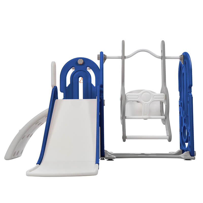 Slide and Swing Playset 