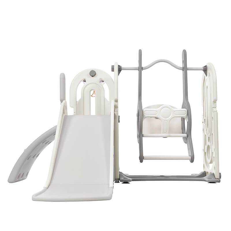  Slide and Swing Playset