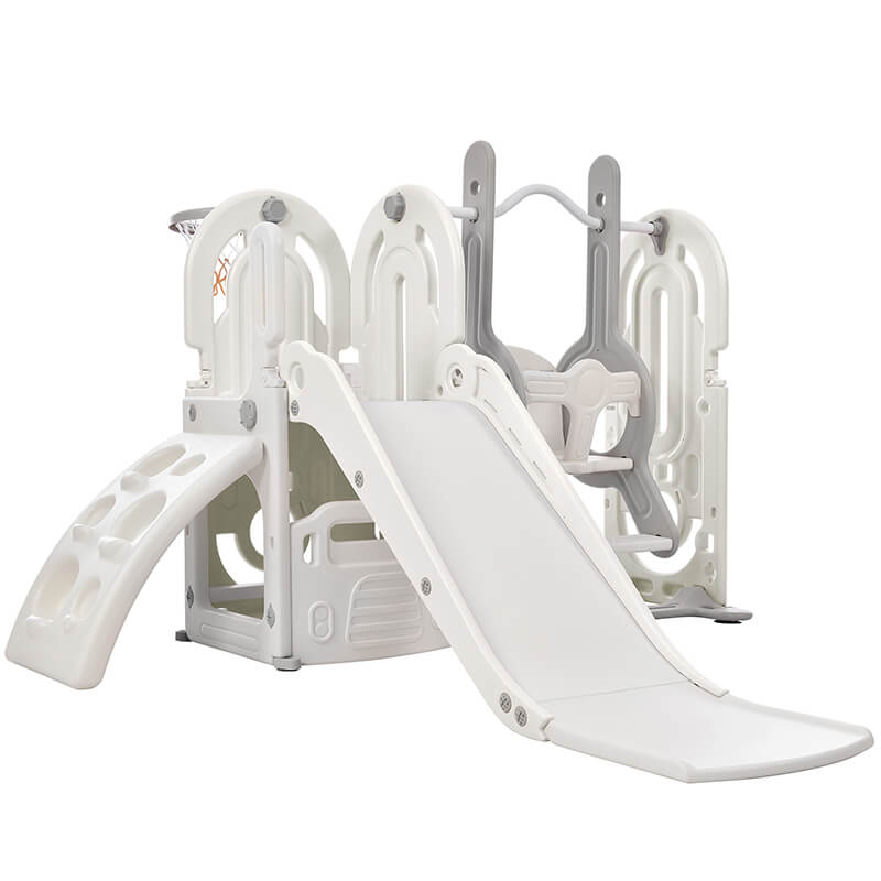  Slide and Swing Playset