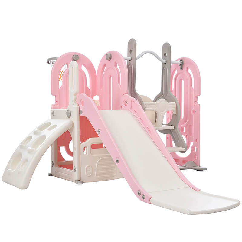 Slide and Swing Playset 