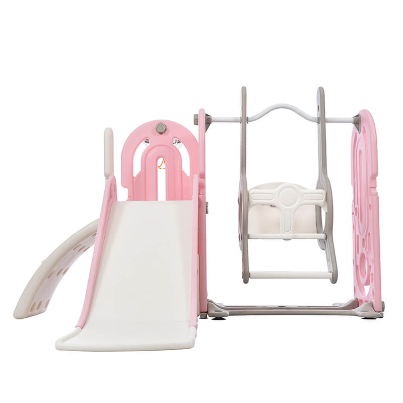 Slide and Swing Playset 