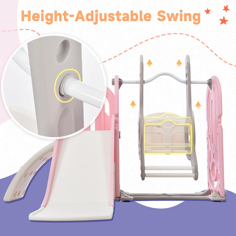 Slide and Swing Playset 