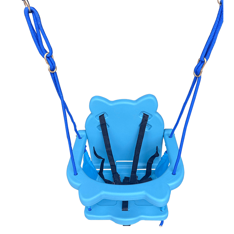 67" Green & Blue Interesting 2-in-1 Baby Swing