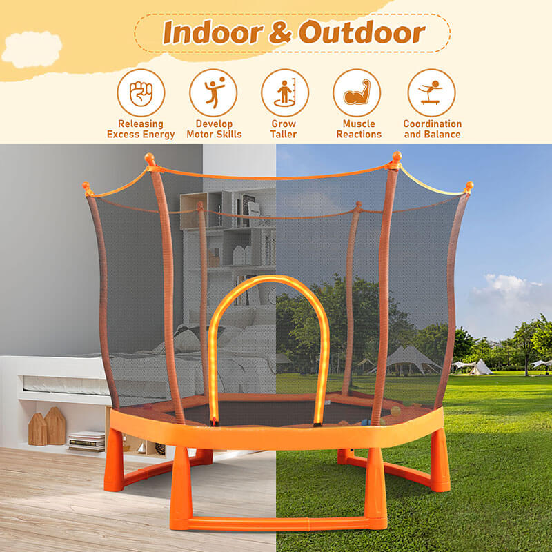 Can be used both indoor and outdoor