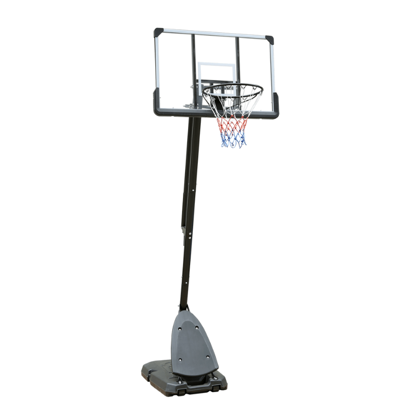 7.5 to 10FT Height Adjustable Outdoor Basketball Hoop