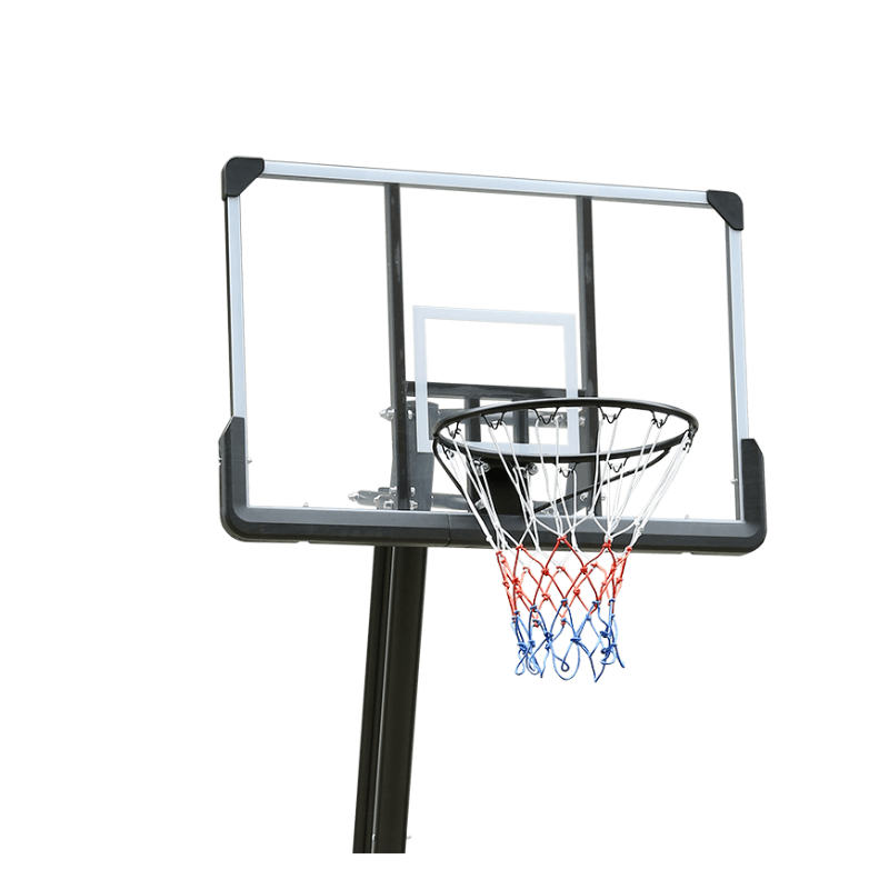 7.5 to 10FT Height Adjustable Outdoor Basketball Hoop