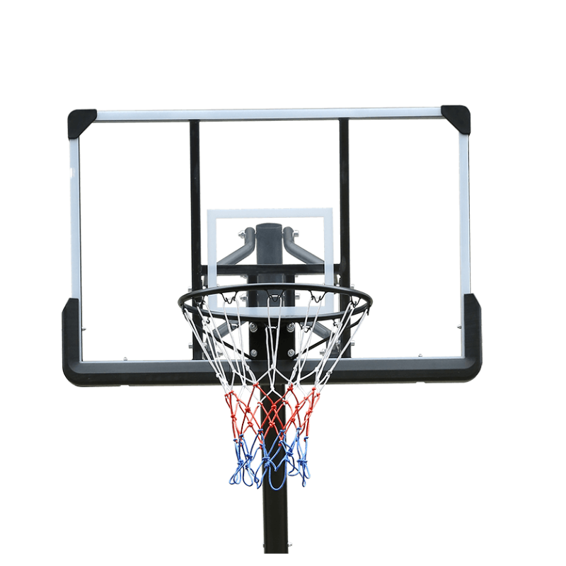 7.5 to 10FT Height Adjustable Outdoor Basketball Hoop