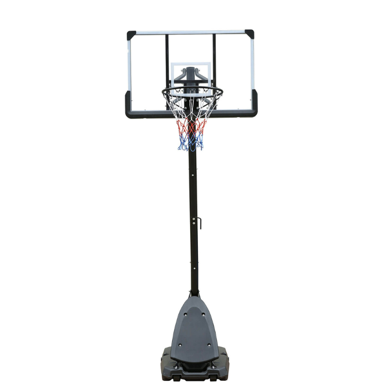 7.5 to 10FT Height Adjustable Outdoor Basketball Hoop