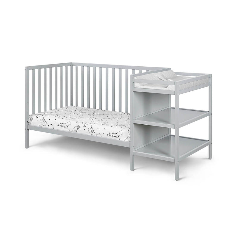 71.50" Palmer 3-in-1 Convertible Crib with Changer - Gray