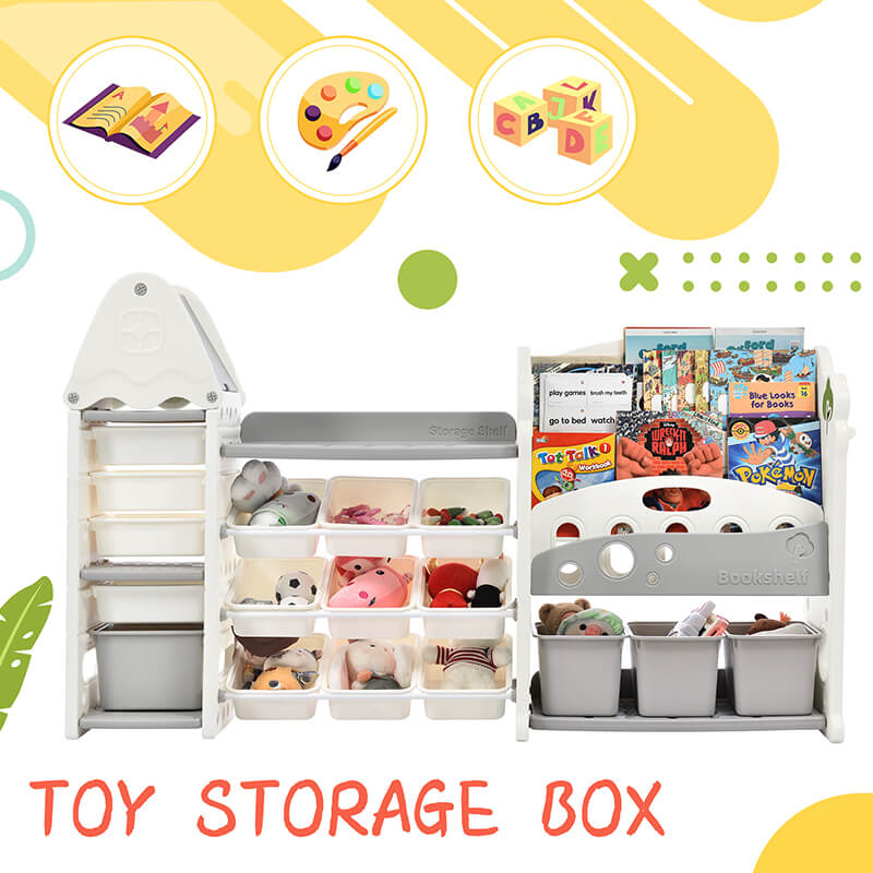 Toy storage box 