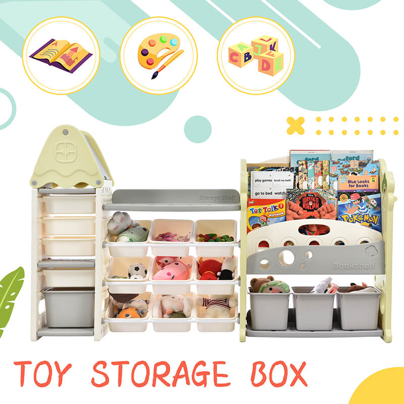 Toy storage box 