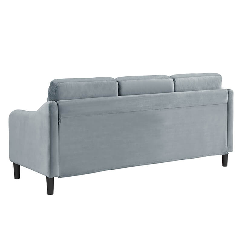 Gray 3-Seater Sofa