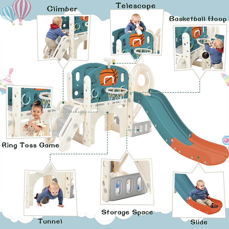 7 i 1 playset features