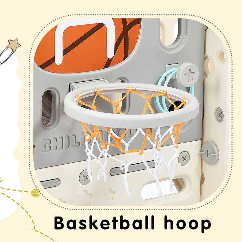 Basketball hoop