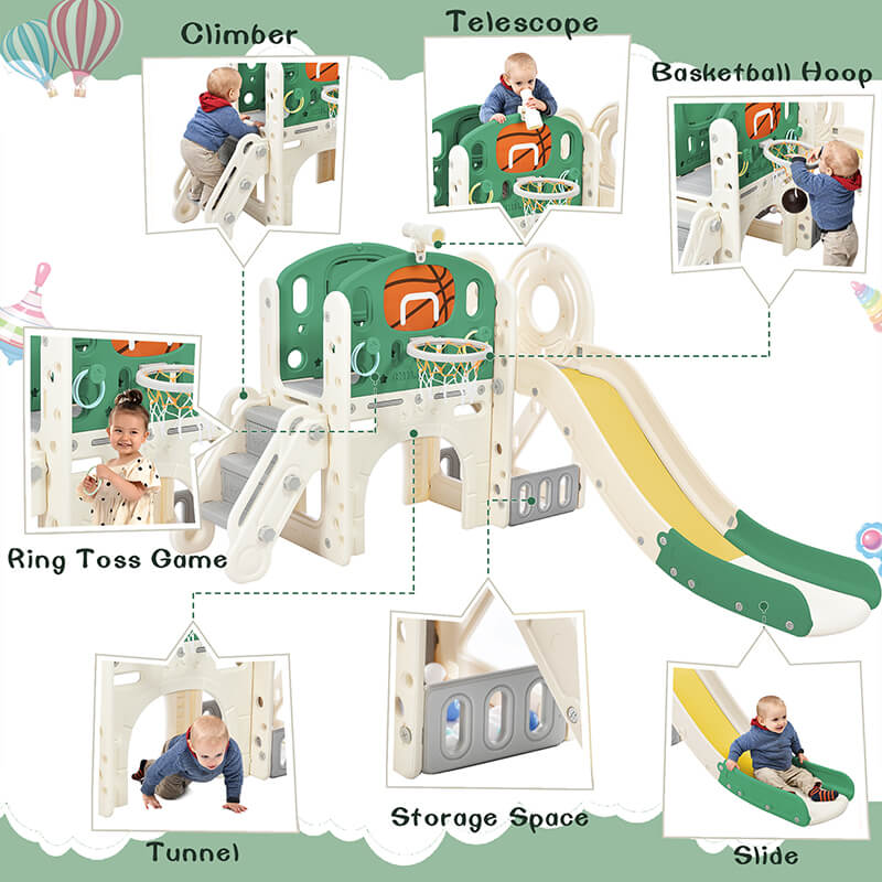 7 in 1 playset and fun games