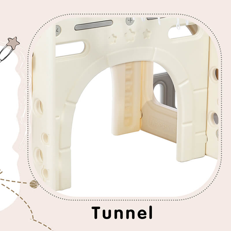 A tunnel playset