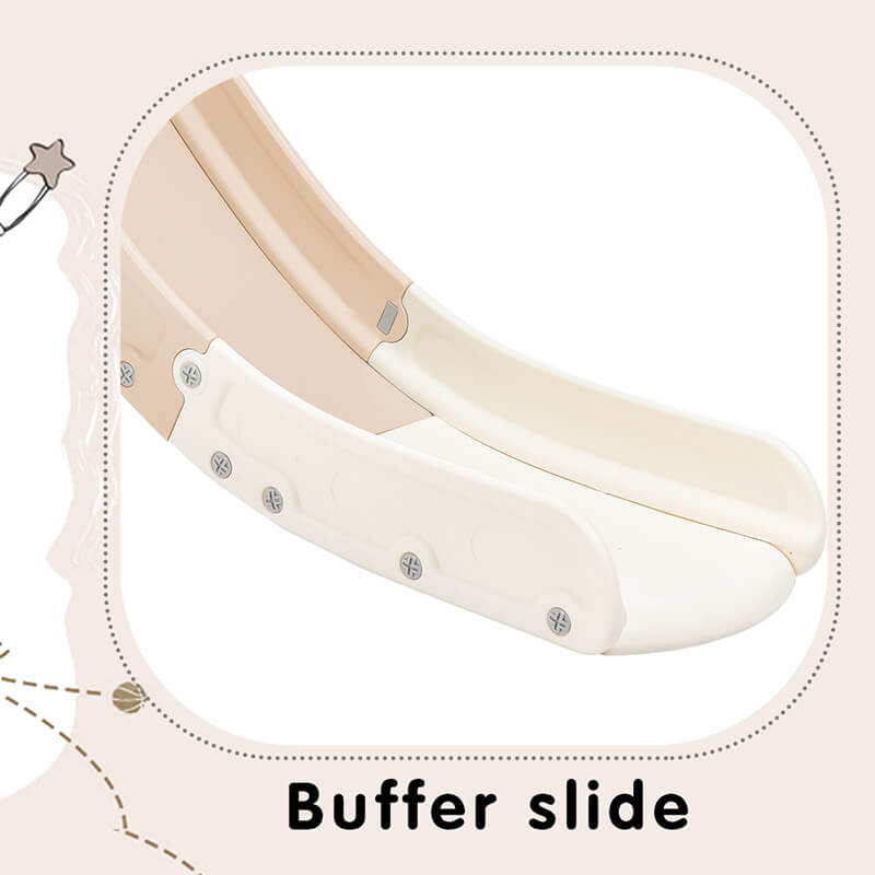 Buffer slide playset