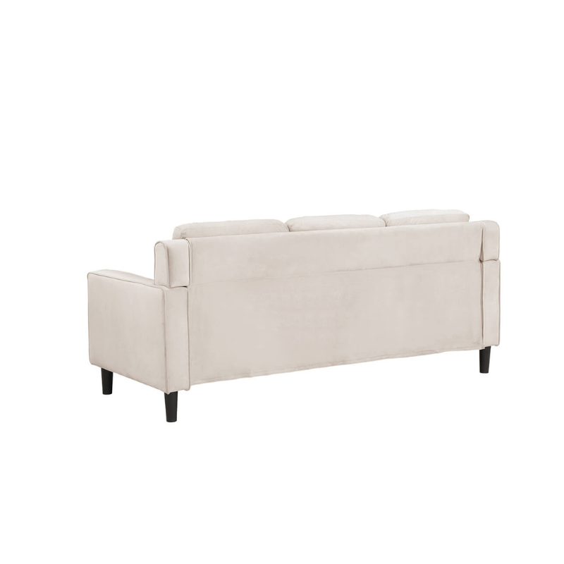 Beige 3-Seater Sofa