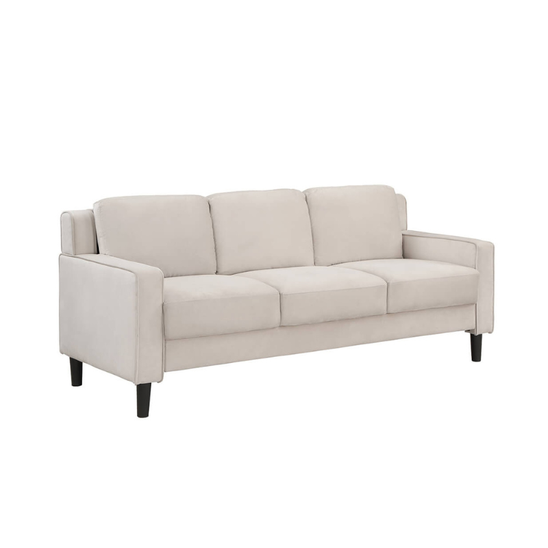 Beige 3-Seater Sofa