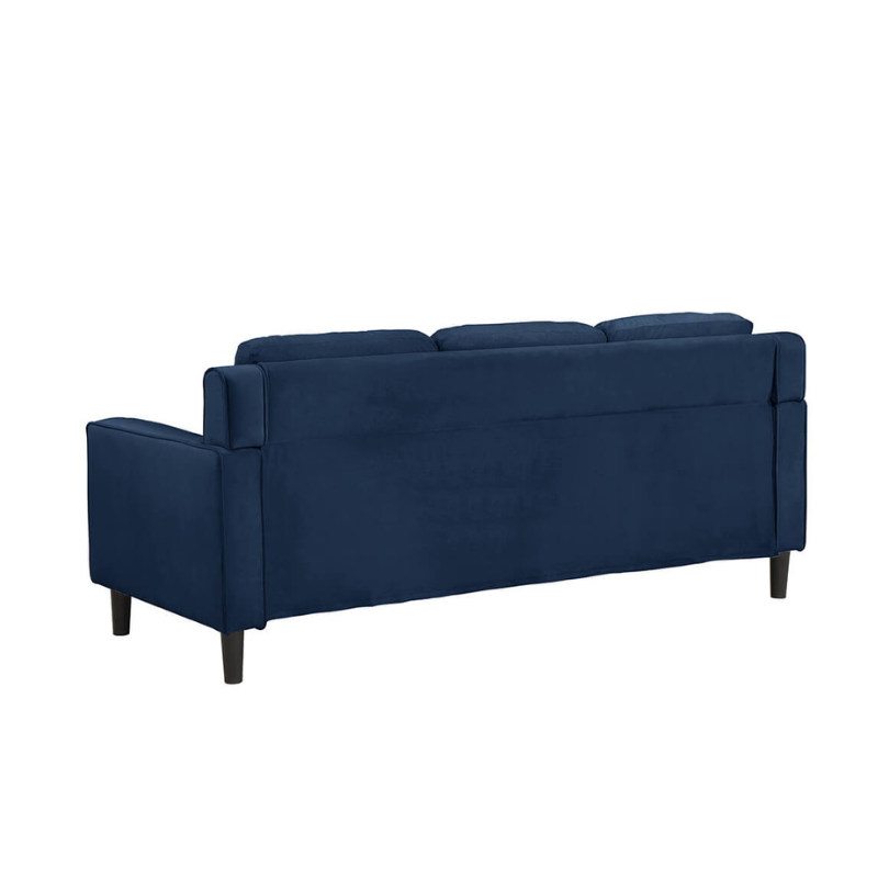 Blue 3-Seater Sofa