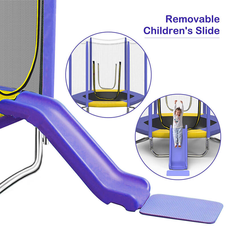 Removable slide 