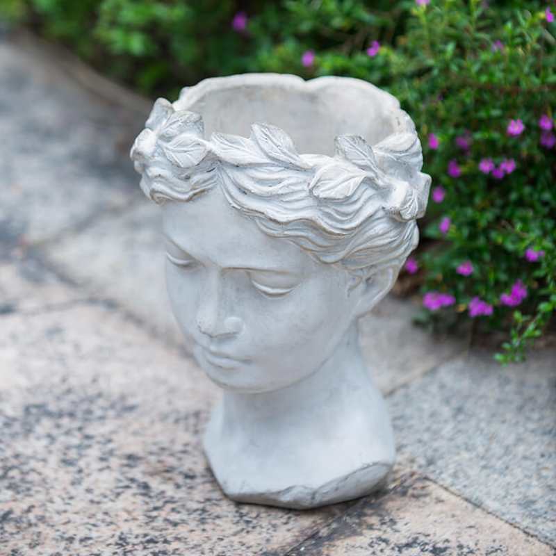 Greek Goddess Planter