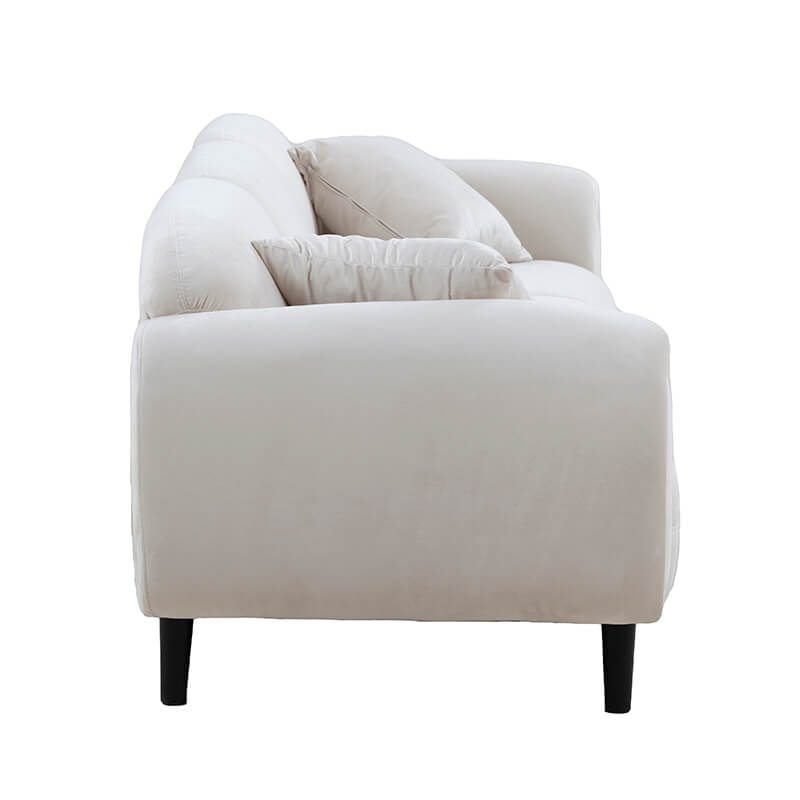 Modern 3-seater Beige Sofa 